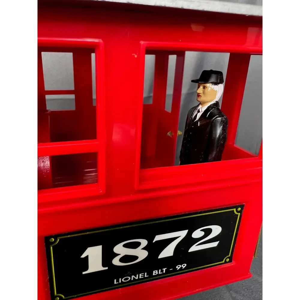 Lionel 1872 BLT-99 Engine #3 No Cords Included Untested